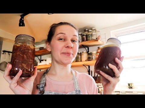 Beef Bone Broth & Canned Meat || A How To