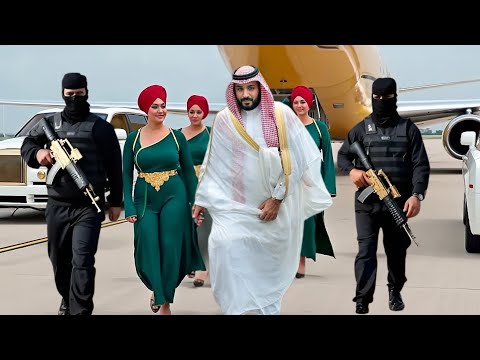 The Trillionaire Life of Saudi's Royal Family