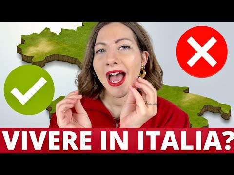 PRO e CONTRO di VIVERE in ITALIA: Quali sono VANTAGGI e SVANTAGGI di TRASFERIRSI nel Bel Paese? 🇮🇹