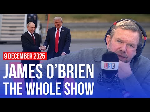 Donald Trump has sided with Putin instead of the British | James O’Brien - The Whole Show