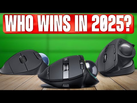 TOP 5 Best Trackball Mice 2025