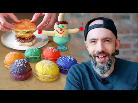 SpongeBob SquarePants Food Marathon | Binging with Babish