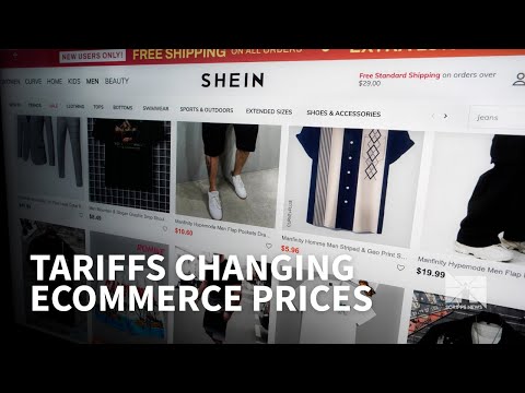 This is what consumers are seeing as tariff policies change prices