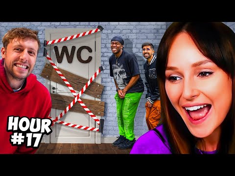 Freya Reacts to SIDEMEN LAST TO PEE WINS $100,000