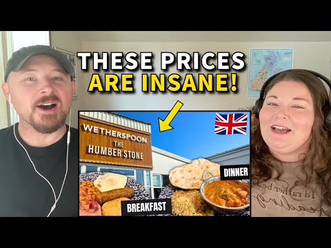 Americans React: WETHERSPOONS for the First Time | It’s Really a Pub?!