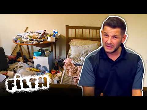 Hoarder Hasn't Cleaned in 10 Years | Call The Cleaners | Filth