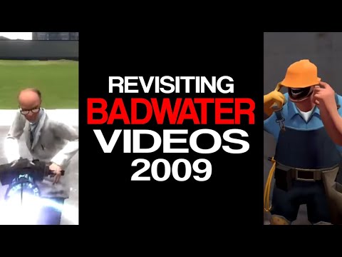 Revisiting Badwatervideos2009 [GMod ARG]