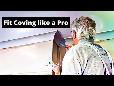 Transform Your Home! How to Fit Plaster Coving Like a Pro