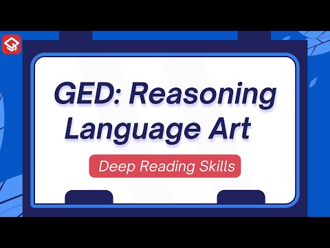 RLA Deep Reading Skills | GEDprep AI Tutor