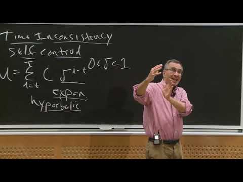 Lec 25: Behavioral Economics