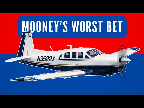 Why the Mooney M22 Mustang Failed