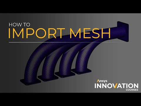 How to Import Mesh – Import Geometry – Ansys Fluent Meshing Watertight Geometry Workflow