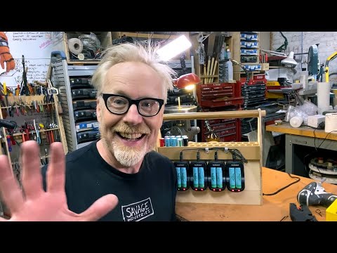 Adam Savage's One Day Builds: Lithium Ion Battery Charging Station!