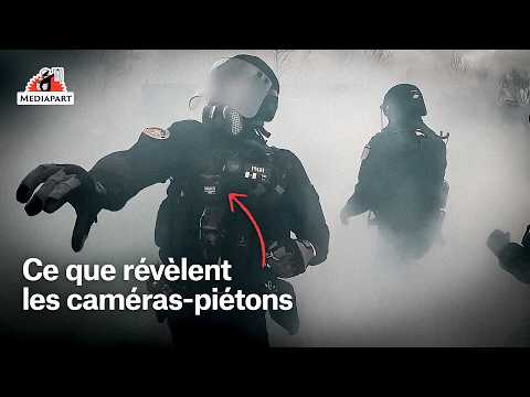 La manifestation de Sainte-Soline vue par les gendarmes (vidéo complète)
