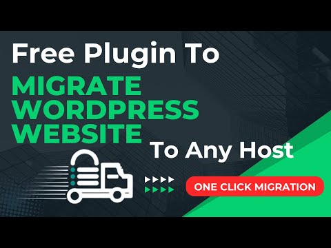 Free Plugin To Migrate WordPress Website To Any Host | Migrate Guru Tutorial