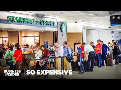 Why Airport Food Is So Expensive