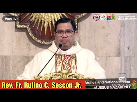 QUIAPO CHURCH LIVE TV MASS TODAY 6:00 AM NOVEMBER 17, 2025 MONDAY MASS
