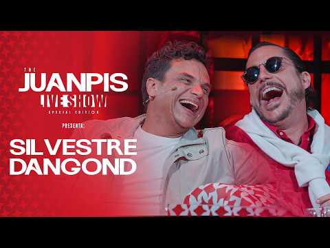 @SilvestreDangondTV me da terapia en The Juanpis Live Show