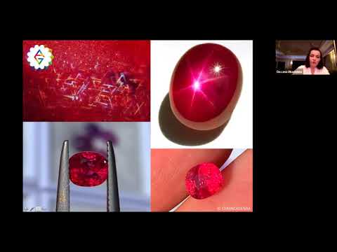 Вебинар "Рубины и сапфиры. Актуальные вопросы геммологии"