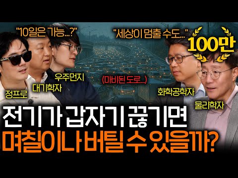 최근 유럽을 덮친 대규모 정전 사태로 온 세상이 마비된 이유(아무도 원인을 모름..) | 과학을 보다 EP.128