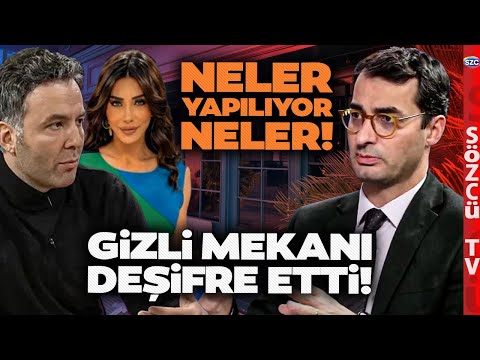 Barış Terkoğlu'na 'Kütüphane' Sorgusu! Gizli Mekanı Deşifre Etti! Neler Olmuş Neler