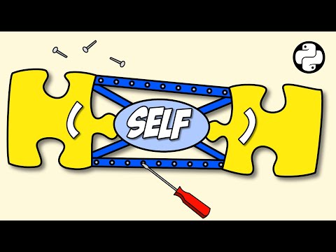 Understand self better by building a class in Python yourself