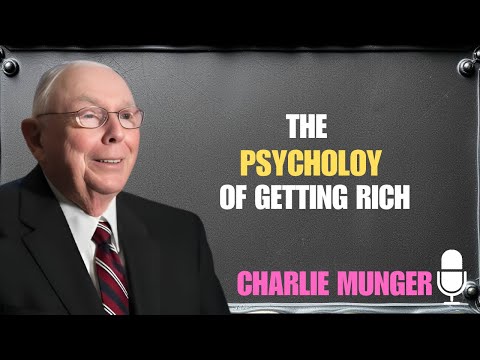 How Rich People Think Differently (The Psychology Explained| Charlie Munger