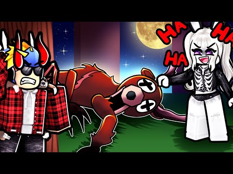 Toxic Clan Tried STOPPING Me From Reviving The DEER... (Roblox Survive 99 Nights In The Forest)