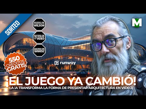​🔥​ Arquitectura en VIDEO➡️Runway iA | CREDITOS GRATIS Recorridos Virtuales Tutorial ai