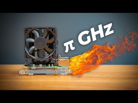 Overclocking Raspberry Pi 5 to 3.14 GHz on Pi Day
