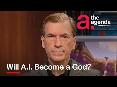 Christopher DiCarlo: Will A.I. Become a God? | The Agenda