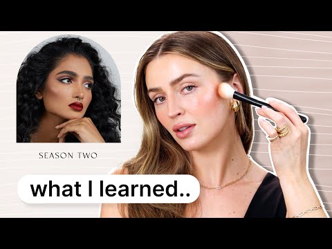 Everything I Learned from the Nikki_Makeup Masterclass 2.0 ✍️