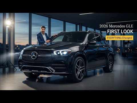 All-New 2026 Mercedes-Benz GLE 🚘 First Look at Luxury, Tech & Performance Upgrade!