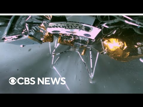 New images from Odysseus moon lander released