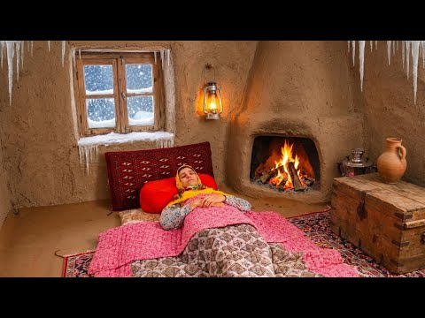 Far from Civilization : How People Live in the Coldest Mountain Village in Iran