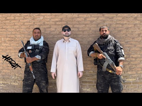 Inside Herat: Driving with Armed Guards in Afghanistan 🇦🇫