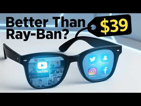 These Smart Glasses Are Better and Cheaper Than Ray-Ban Meta in 2025!