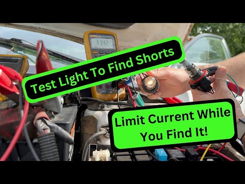 In Depth How to Find A Short with Test Lights