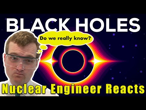 Nuclear Engineer reacts to Kurzgesagt "What if You Fall into a Black Hole?"