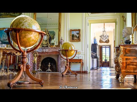 Médavy: Le Château d'un Collectionneur. Restauration En Cours.