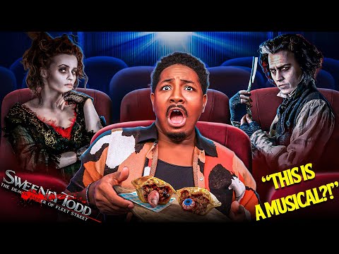 Why Did NO ONE Warn Me How Insane *SWEENEY TODD* Is?!