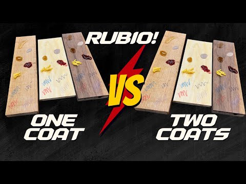 Is one coat of Rubio Monocoat REALLY enough?!