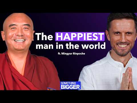Learn How To Meditate From Tibetan MONK | Happiest Person in the World | Mingyur Rinpoche