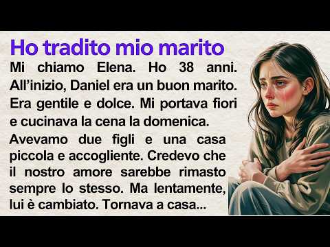 I Loved Him for 18 Years… Then I Found the Truth ✅ Italian Story Listening (A1–A2 Level) ✅