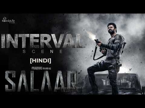 Salaar - Epic Interval Scene [Hindi] | Prabhas | Prithviraj | Prashanth Neel | Hombale Films