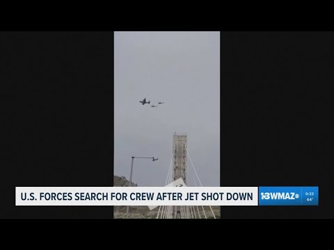 Here’s what you should know about the US fighter jet that was shot down by Iran