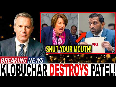 "BRING THE RECEIPTS!" Kash Patel Left SPEECHLESS By Amy Klobuchar!