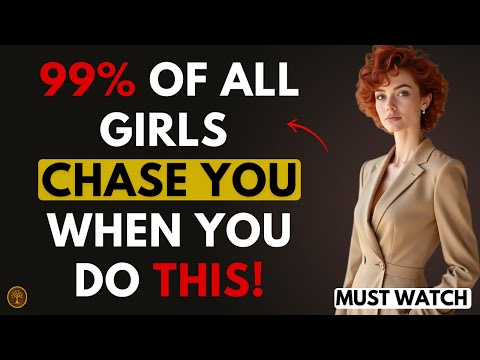 How To Make Any Woman Chase You Instantly! (Even If She’s Not Interested) | Stoicism