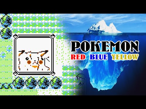 Pokemon Generation 1 Iceberg Explained