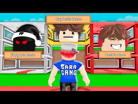 I Got Every YOUTUBER Base in Steal a Brainrot!